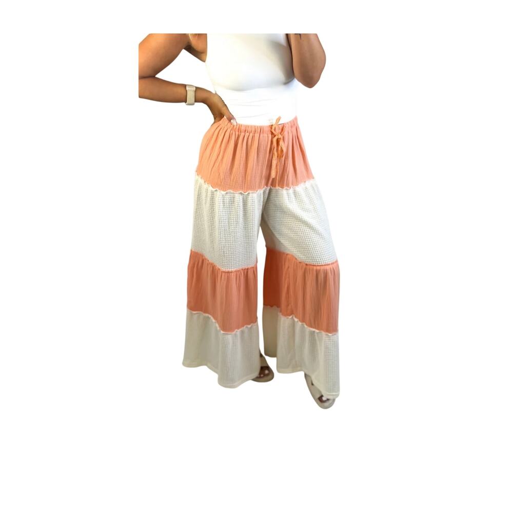 Ruri & Ruda Peach Coastal Pants Size Small